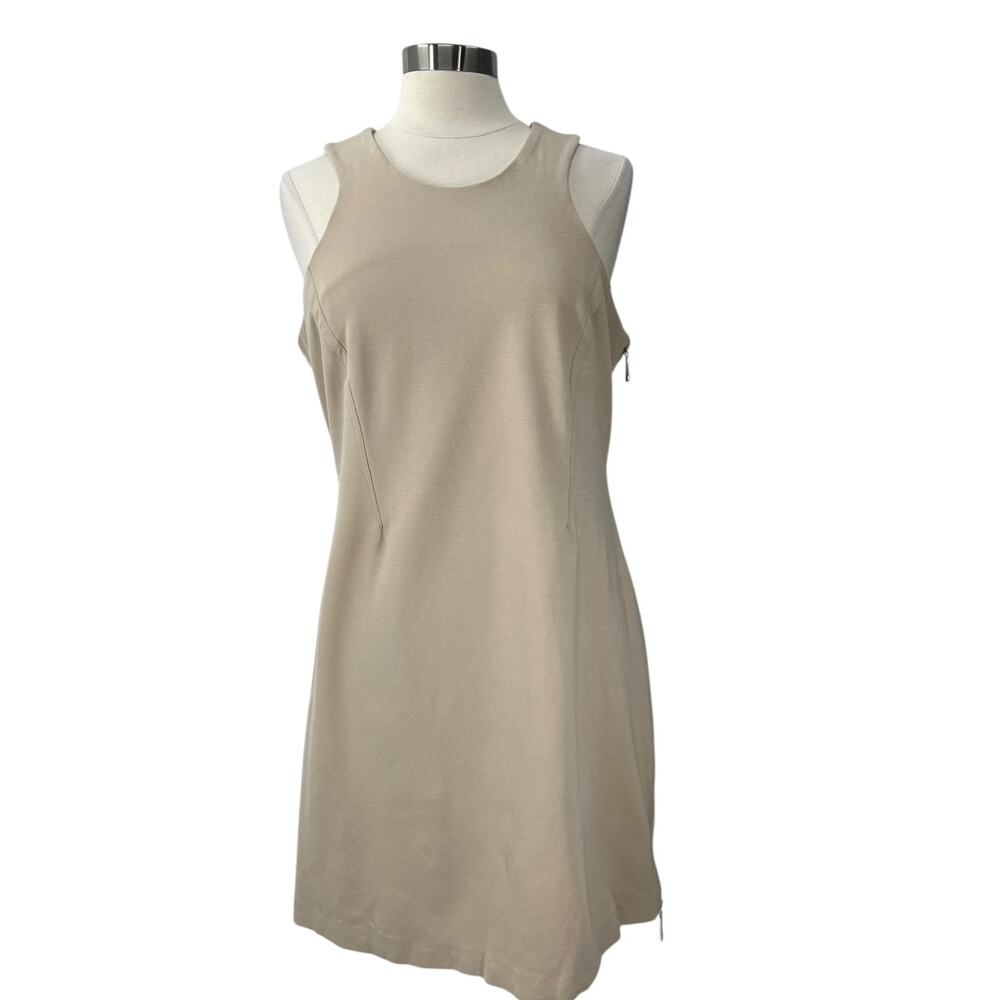 BOSTON PROBER Sleeveless Side Zip Dress SZ 16